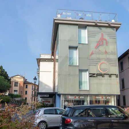 Atelier Hotel Design Gardone Riviera Bagian luar foto