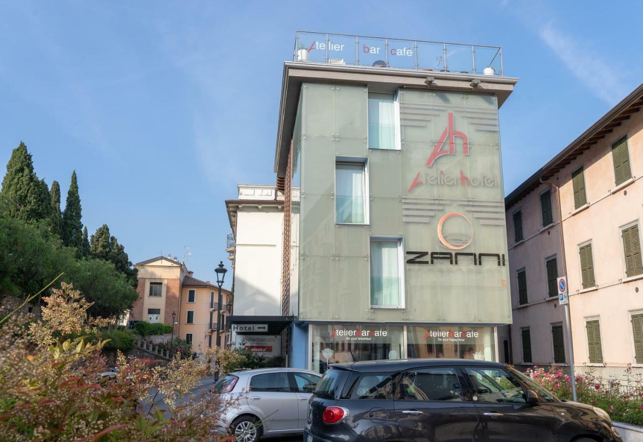 Atelier Hotel Design Gardone Riviera Bagian luar foto